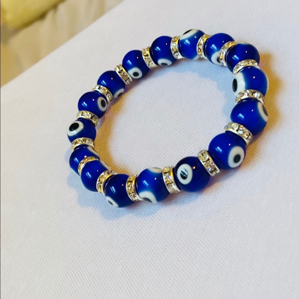 Evil eye bracelet